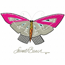 Butterfly Embroidery Design 10 Butterfly Embroidery Design 10